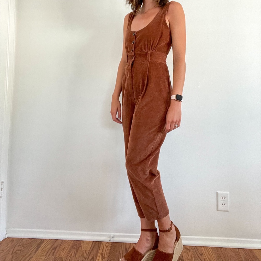 Urban Outfitters Corduroy Jumpsuit/Romper.